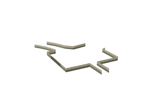 h4_mph4_dock_eastdocks_ground_lod, a GTA V map model