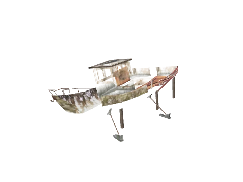 h4_mph4_dock_maindock_boat00, a GTA V map model