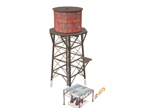 h4_mph4_dock_maindock_watertower, a GTA V map model