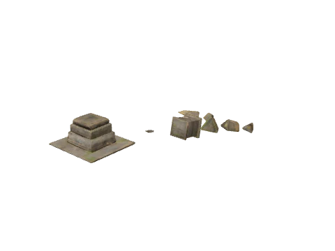 h4_mph4_islp_obelisk_lod, a GTA V map model