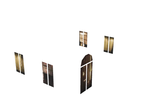 h4_mph4_man_building_innercourt_emissive_lod, a GTA V map model