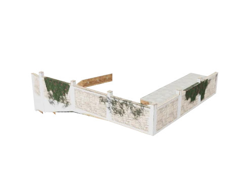 h4_mph4_man_gardenwall_lod, a GTA V map model