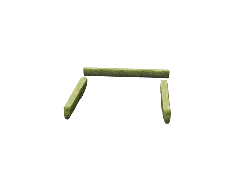 h4_mph4_man_hedge_garden_b, a GTA V map model