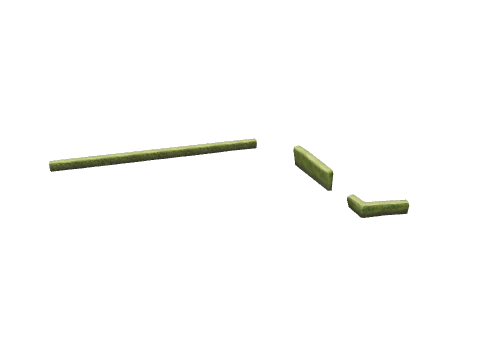 h4_mph4_man_hedges_middle_a_lod, a GTA V map model