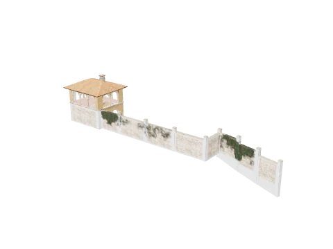 h4_mph4_man_sideentrance_lod, a GTA V map model
