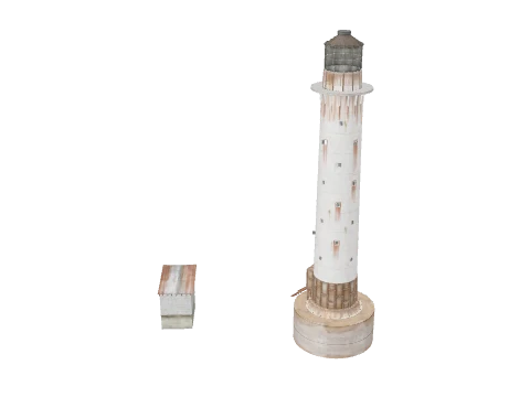 h4_mph4_wtowers_lighthouse, a GTA V map model