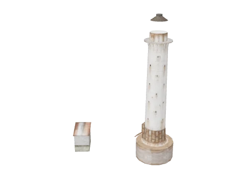 h4_mph4_wtowers_lighthouse_lod, a GTA V map model