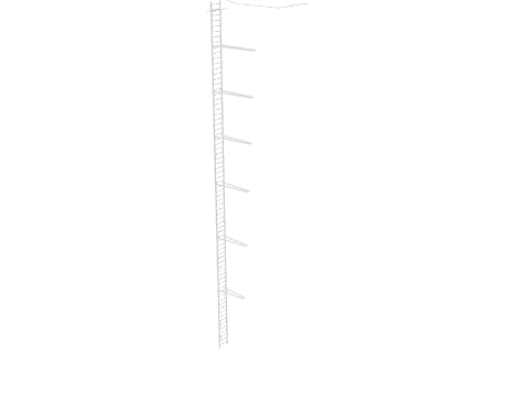 h4_mph4_wtowers_radior_ladder02, a GTA V map model