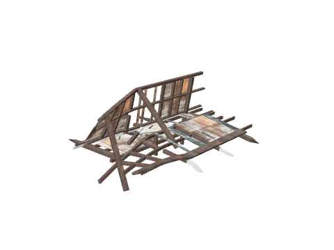 h4_mph4_wtowers_ruin_05, a GTA V map model