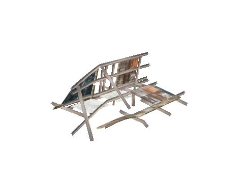 h4_mph4_wtowers_ruin_05_lod, a GTA V map model