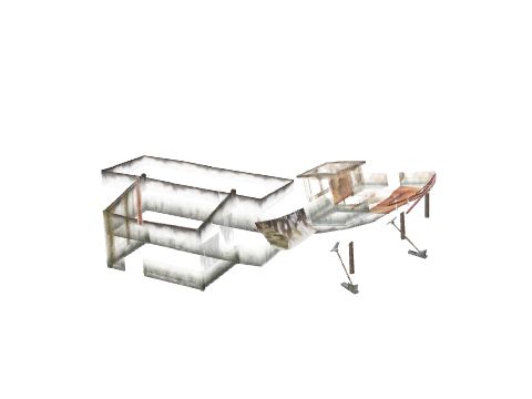 h4_mph4_wtowers_ruins_build_det, a GTA V map model