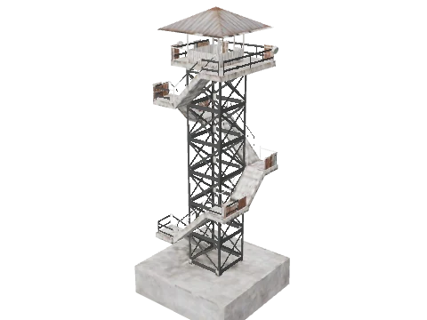 h4_mph4_wtowers_wtower_05_lod, a GTA V map model