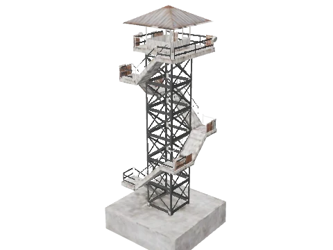 h4_mph4_wtowers_wtower_09_lod, a GTA V map model