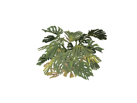 h4_prop_bush_monstera_med_01