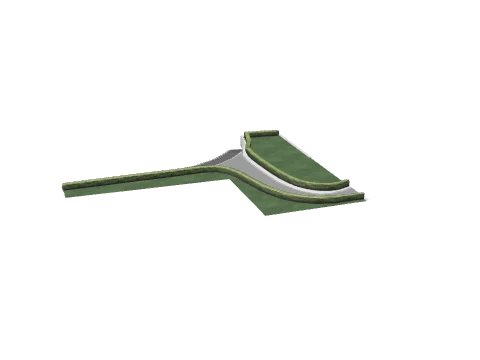 h4_yacht_casino_newpavement_lod, a GTA V map model