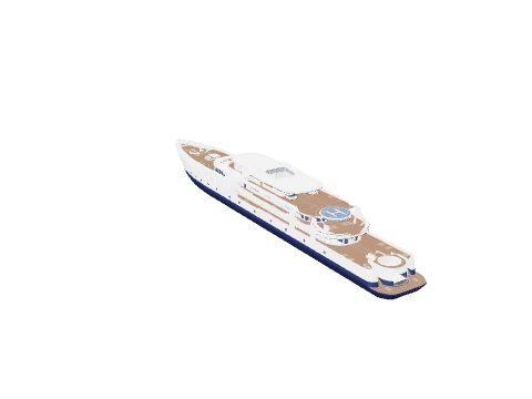 hei_ch1_yacht_hull, a GTA V map model