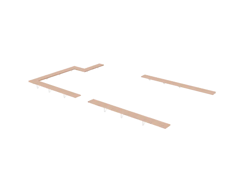 hei_heist_cr_benches, a GTA V map model