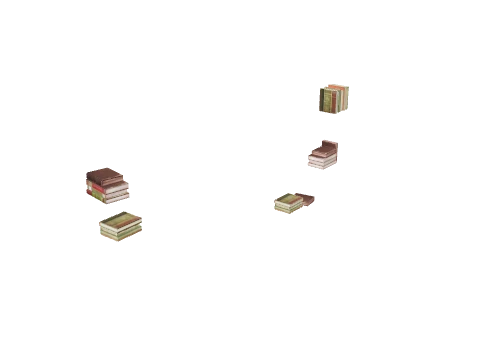 hei_mpheist_yacht_d2beds_books003, a GTA V map model