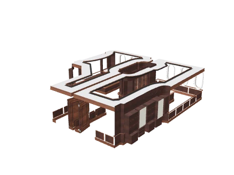 hei_mpheist_yacht_d2beds_flor7, a GTA V map model