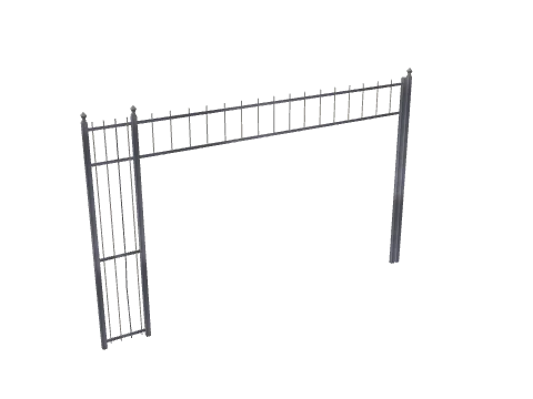 hw1_02_bld1_fnce, a GTA V map model