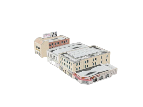 hw1_02_bld6, a GTA V map model