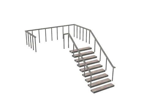 hw1_06_railings4, a GTA V map model