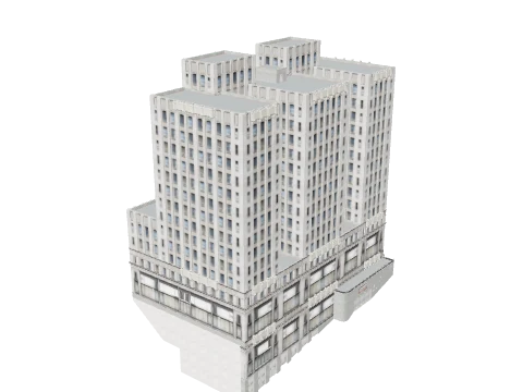 hw1_08_vwhot01, a GTA V map model