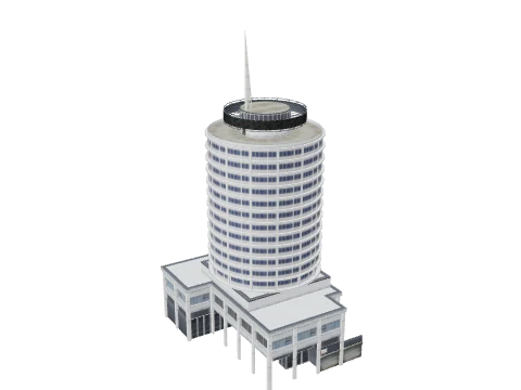 hw1_09_captower, a GTA V map model