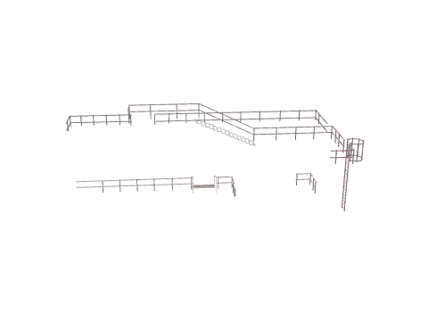 hw1_13_biker_rails, a GTA V map model