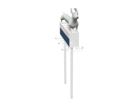 hw1_18_dashound_sign, a GTA V map model
