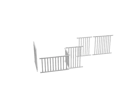 hw1_19_pg_rails, a GTA V map model
