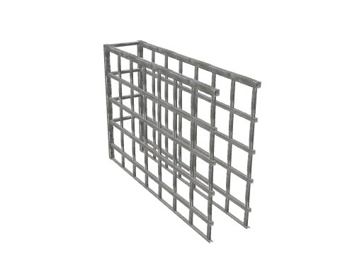 hw1_22_grille, a GTA V map model