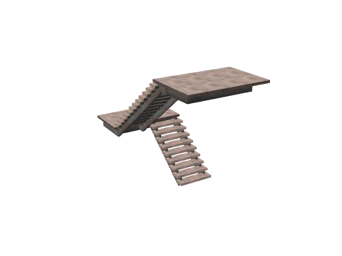 hw1_22_stairs, a GTA V map model