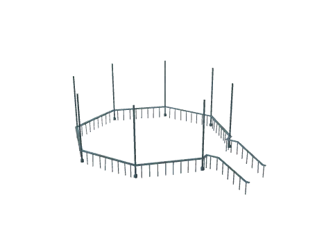 hw1_25_railsb, a GTA V map model