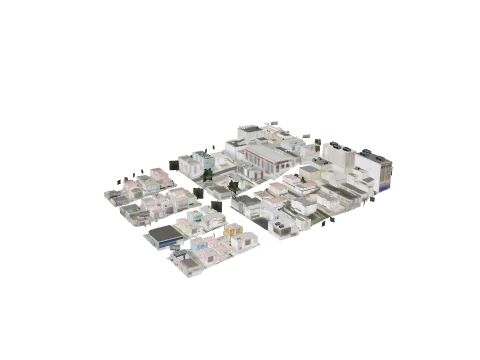 hw1_lod_06_07_14_15, a GTA V map model