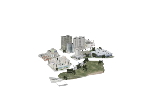 hw1_lod_08_09_16_17_18, a GTA V map model