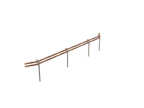 id1_10_railings2, a GTA V map model