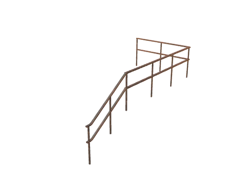 id1_17_railing02, a GTA V map model