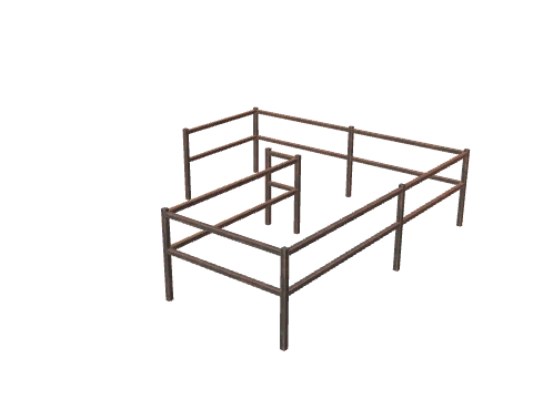 id1_17_railings03, a GTA V map model