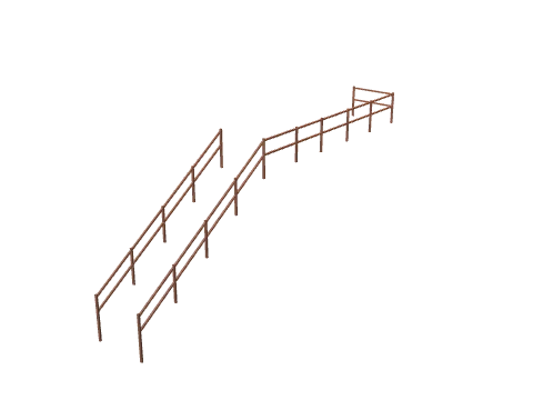 id1_17_railings11, a GTA V map model