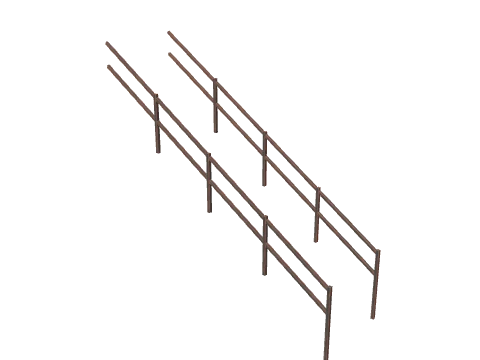 id1_17_railings16, a GTA V map model