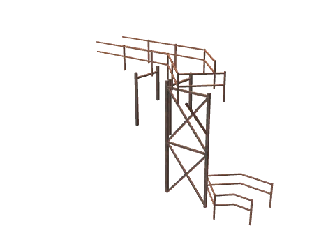 id1_17_railings17, a GTA V map model