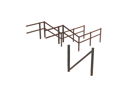 id1_17_railings19, a GTA V map model