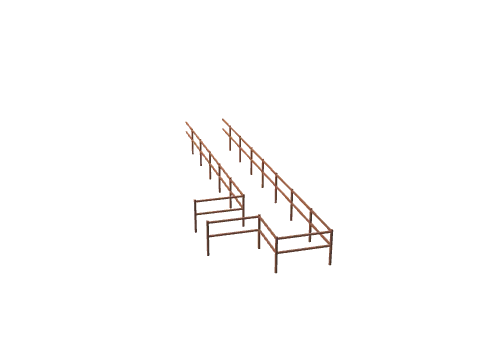 id1_17_railings3, a GTA V map model