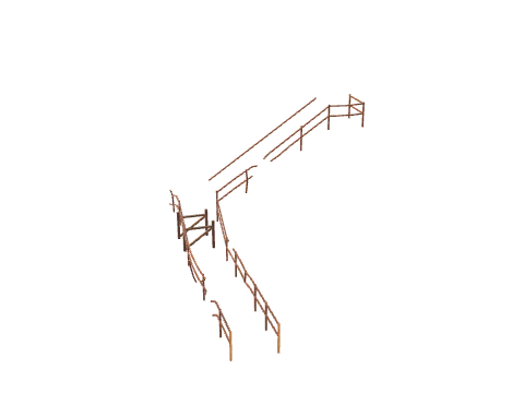 id1_17_railings8, a GTA V map model