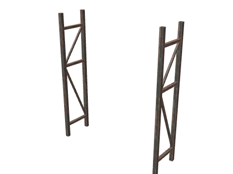id1_17_railings_004, a GTA V map model