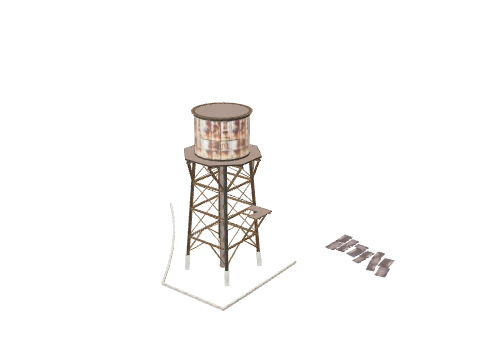 id1_17_tower, a GTA V map model
