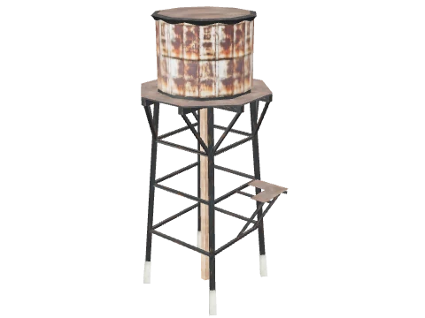 id1_17_tower_lod, a GTA V map model