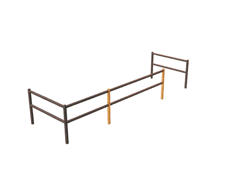 id1_18_railing01, a GTA V map model