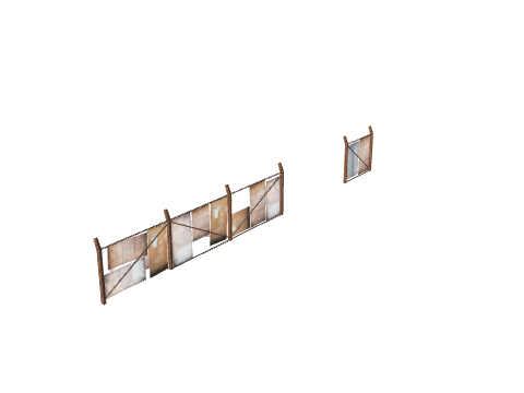 id1_23_fencehd, a GTA V map model